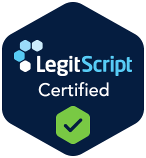 LegitScript certification badge