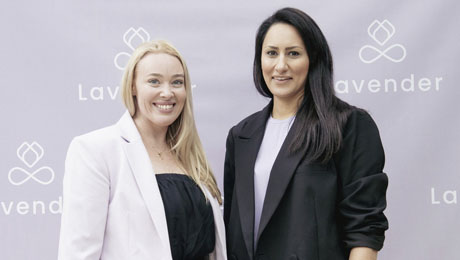 Pritma Dhillon-Chattha and Brighid Gannon, Lavender Co-Founders